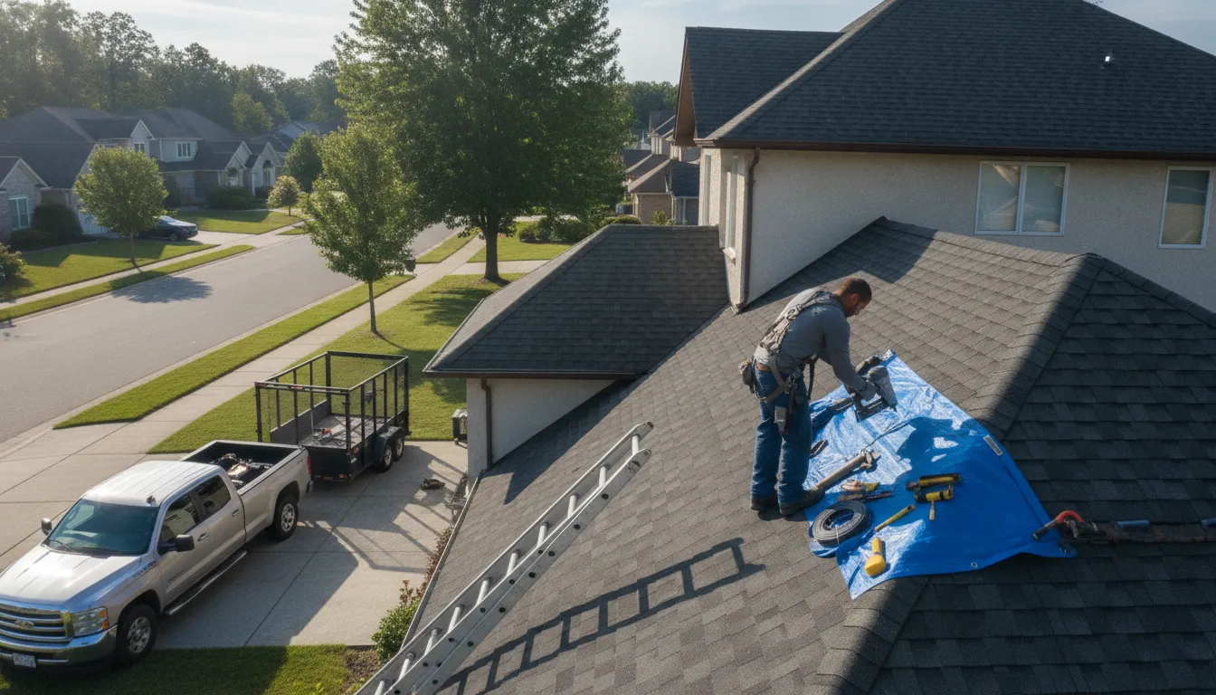 Trusted Roofing for West Branch Homes & Businesses